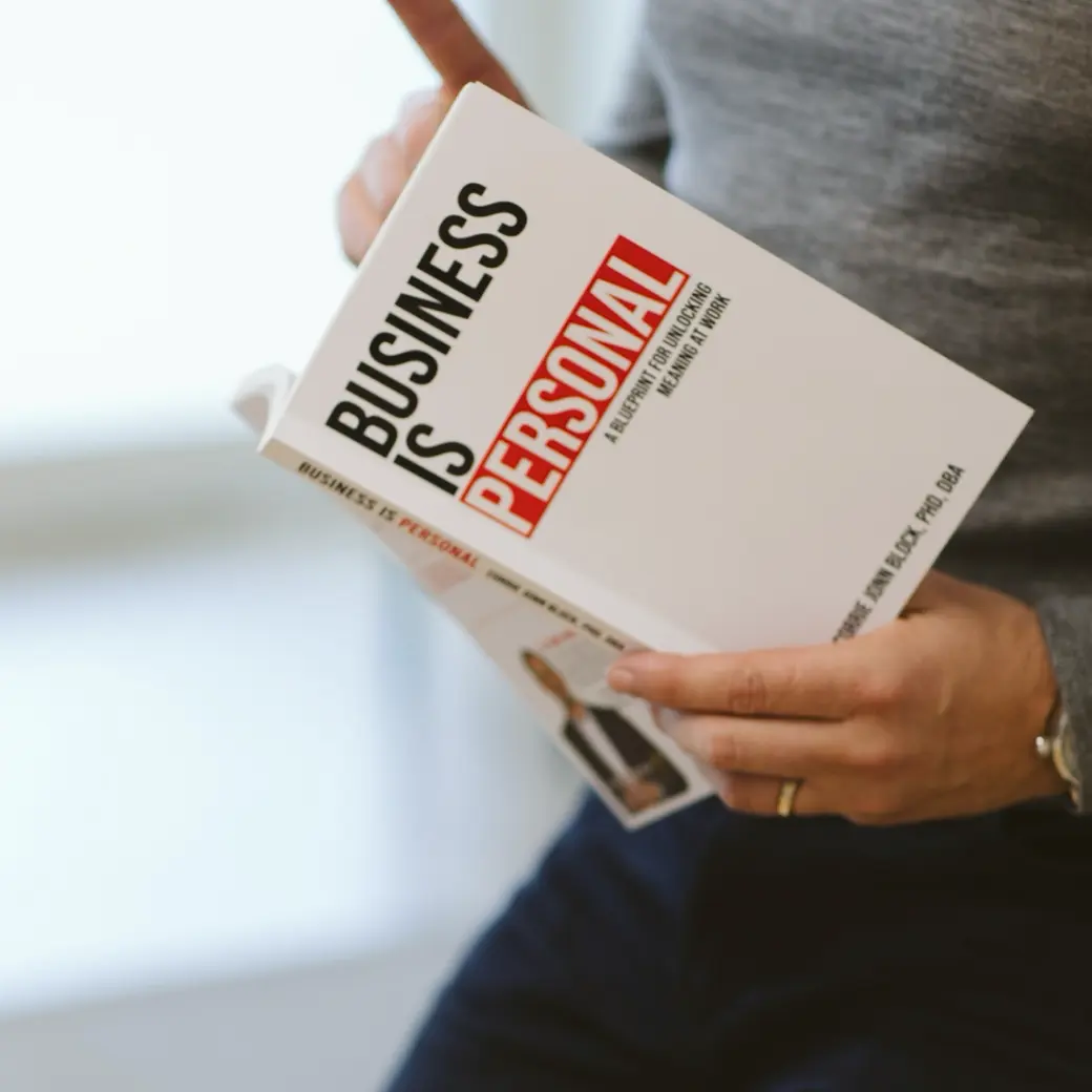 Leadership Training | Dr Corrie Block training business is personal section img