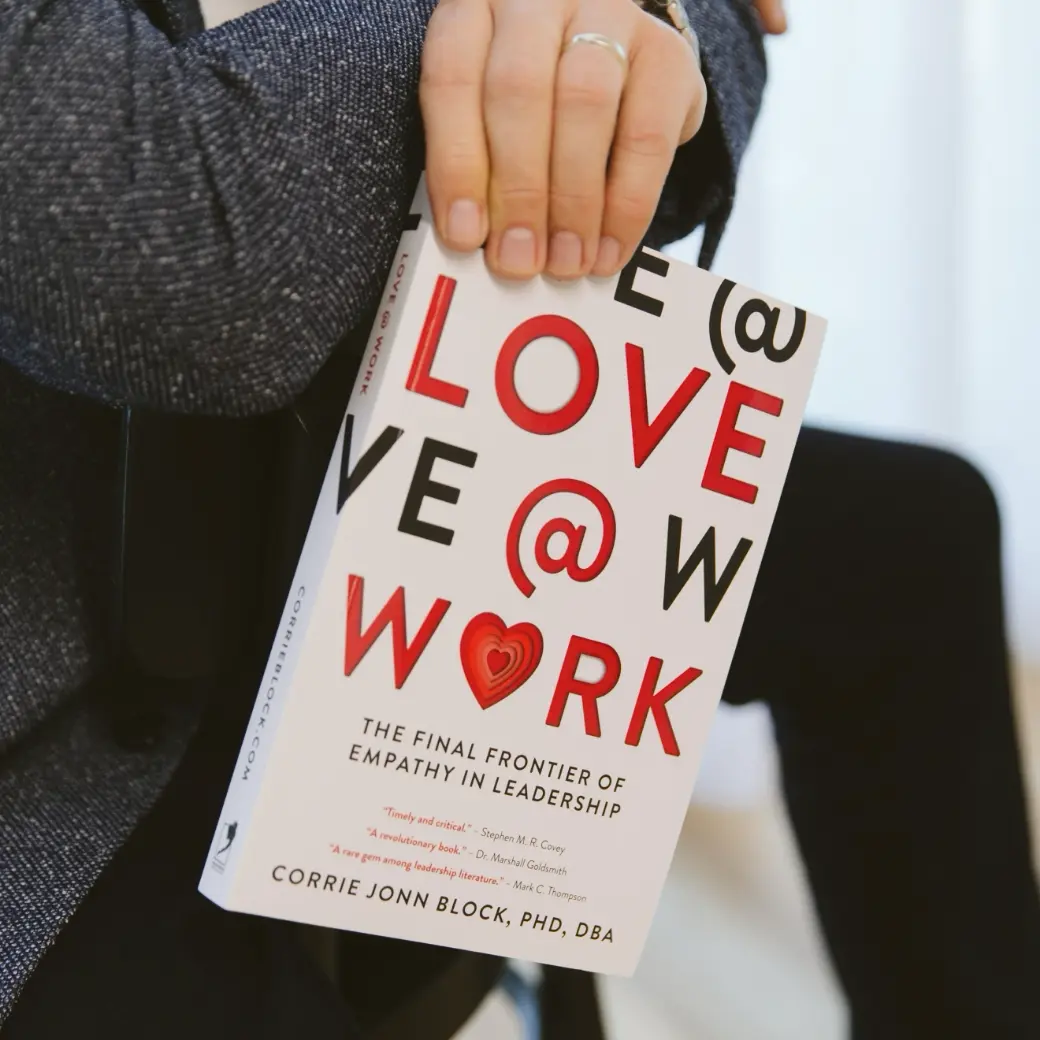 Leadership Training | Dr Corrie Block training love at work section img
