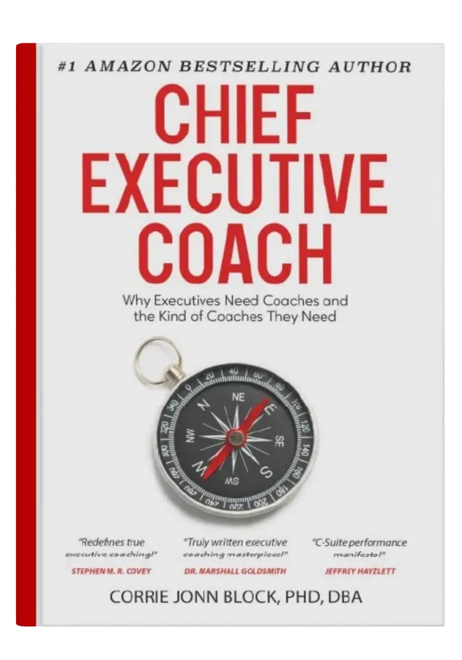 chief executive coach book img