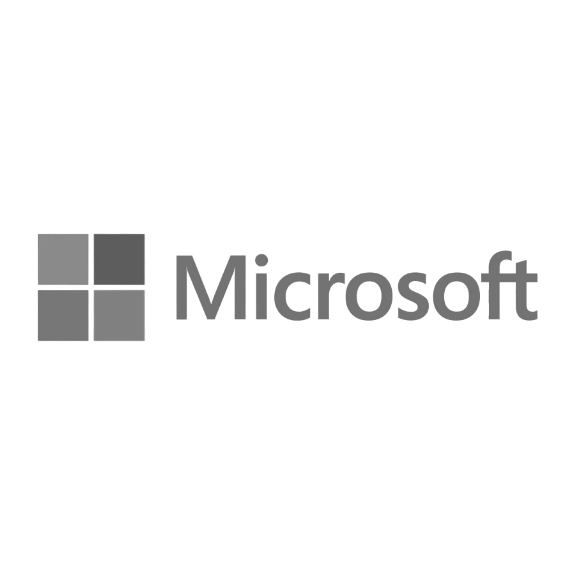 Microsoft Colored Logo