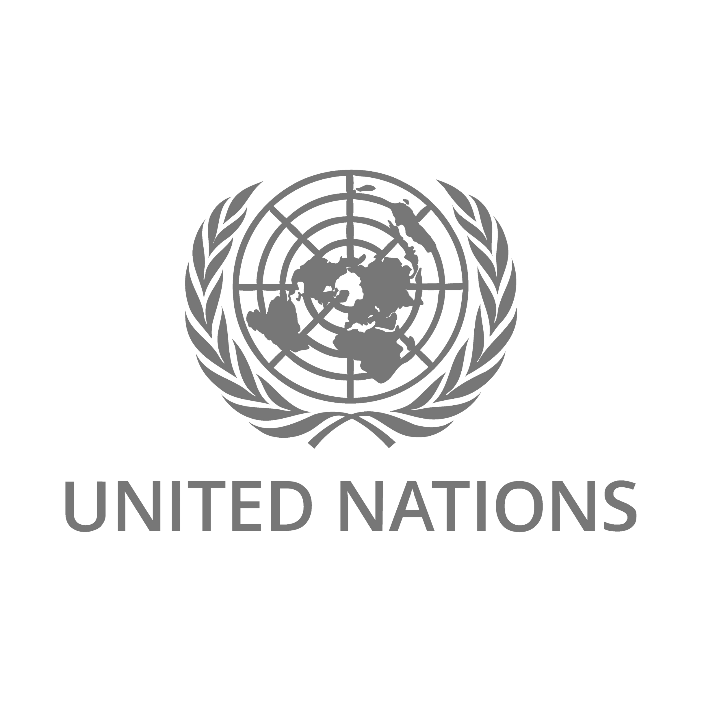 United Nations Gray Logo